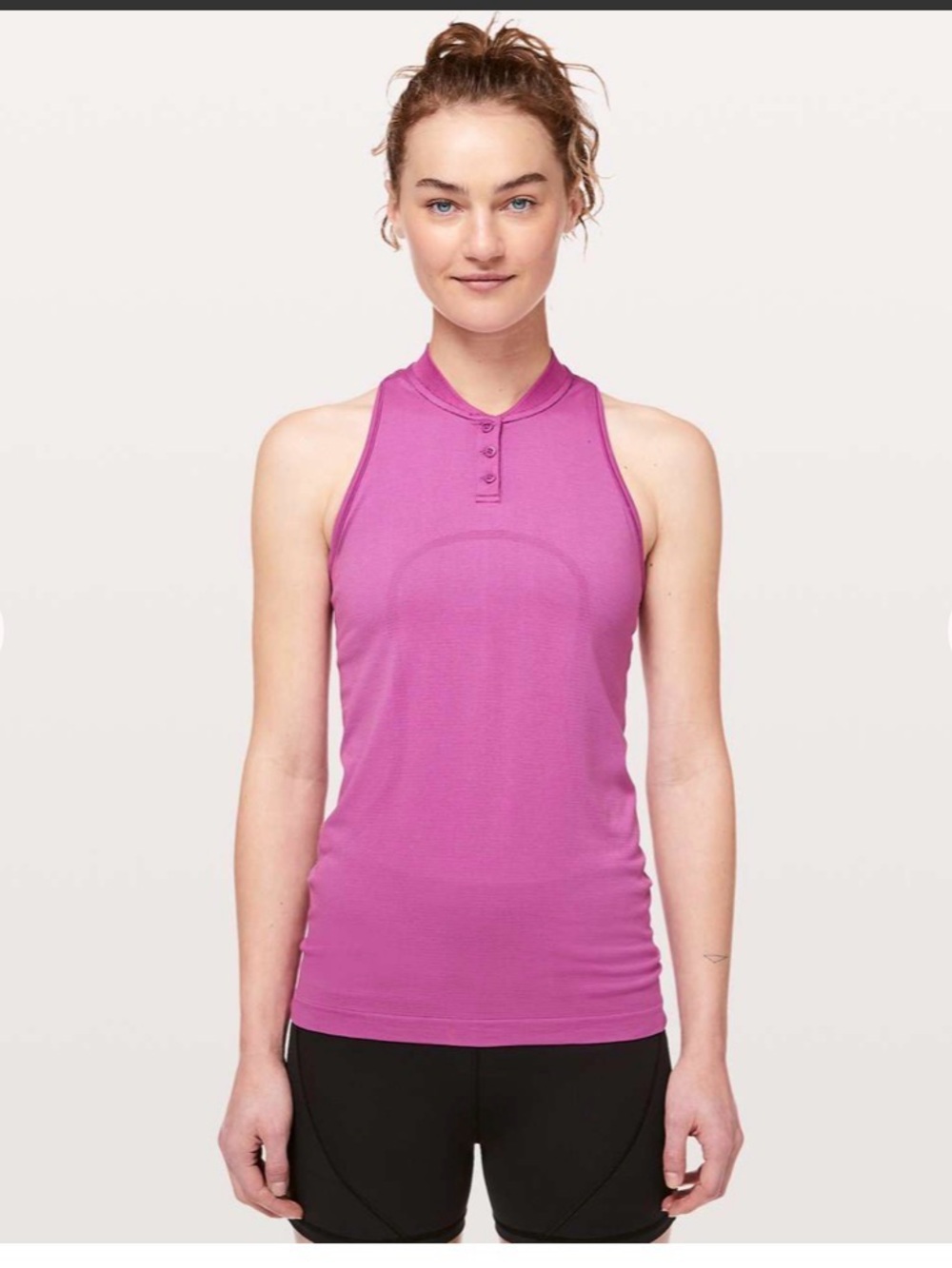Lululemon Swiftly Speed Sleeveless Henley